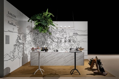 S/ALON Champagne Bar