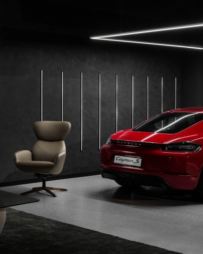 Porsche Design Garázs