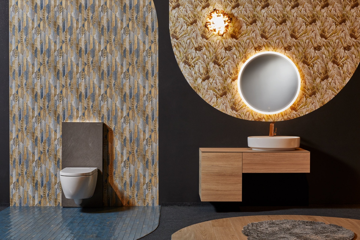 Geberit / Design Csempe